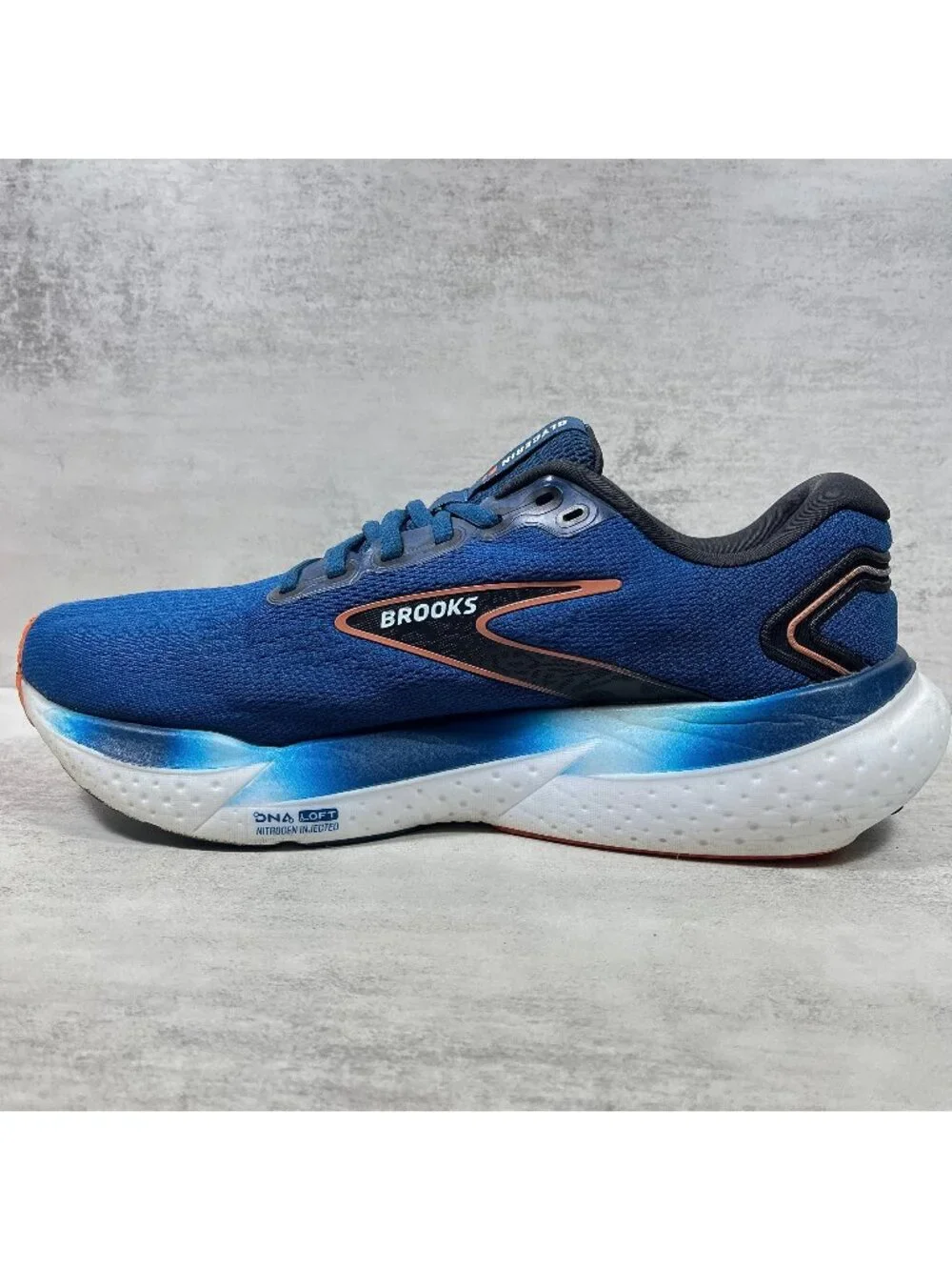 Brooks Glycerin 21 Running Shoes - Men's Size 10 - Blue